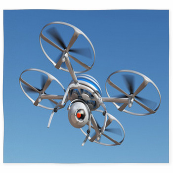 Robot Rugs & Custom Size Floor Mats