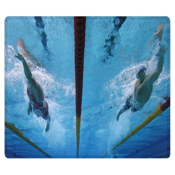 Swimming Action 1 Bath Mat