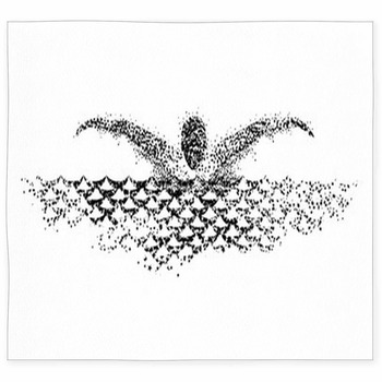 Swimming Art Custom Size Floor Mat