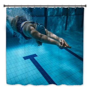 Swimming Bath Decor