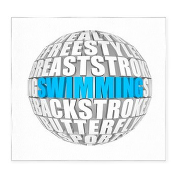 Swimming Custom Size Floor Mat