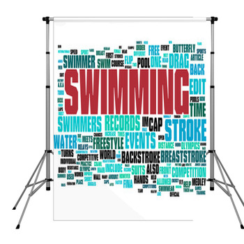 Swimming Pole Pocket Backdrop