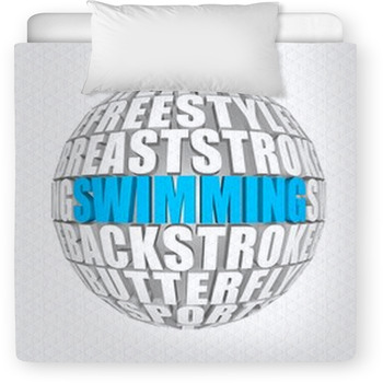 Swimming Toddler Comforter