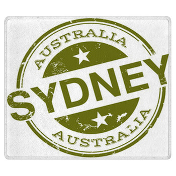 Sydney Stamp Area Rug