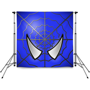 Symbol Of Hero Pole Pocket Backdrop