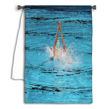 Synchronised Swimming Towel