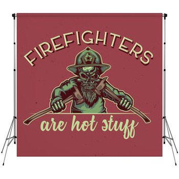 T Shirt Or Poster Design Fleece Backdrop