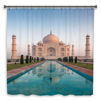 Taj Mahal Agra India Shower Curtain