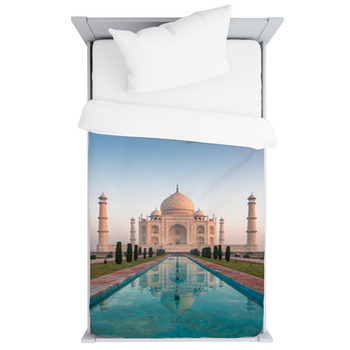 Taj Mahal Agra India Toddler Duvet