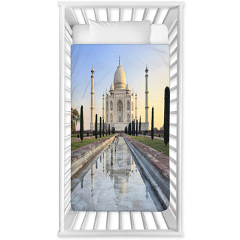 Taj Mahal At Sunrise Baby Crib Comforter