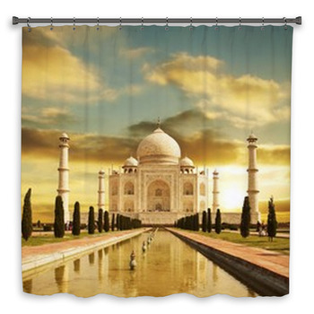 Taj Mahal Palace Shower Curtain