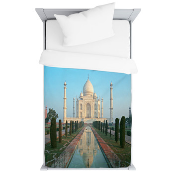 Taj Mahal Toddler Duvet