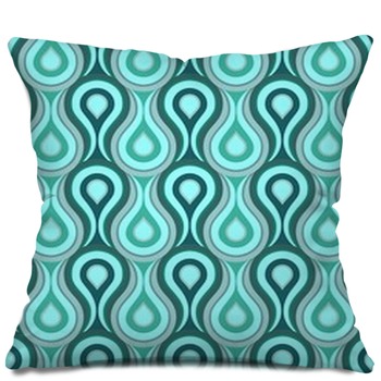 Teal Pillows
