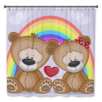 Teddy Bear Bath Decor