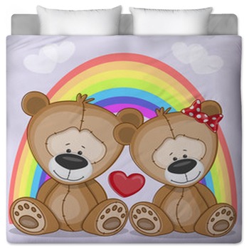 Teddy Bear Bedding