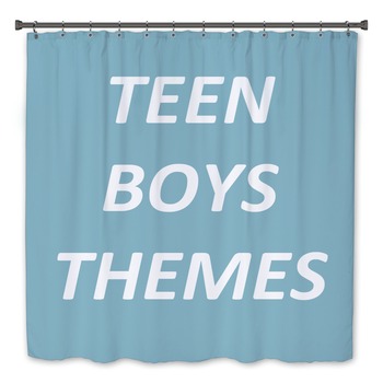 Teen Shower Curtains Bath Mats, Teen Shower Curtains