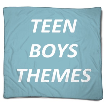 Teen Boys Blankets
