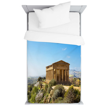 Temple Of Concordia Toddler Duvet