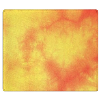 Textile Background  Batik Pattern In Yellow And  Area Rug