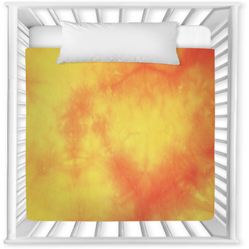 Textile Background  Batik Pattern Baby Crib Comforter