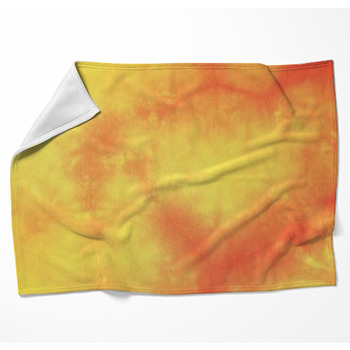 Textile Background  Batik Pattern In  Woven Throw Blanket