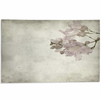 Textured Old Paper Background Area Rug