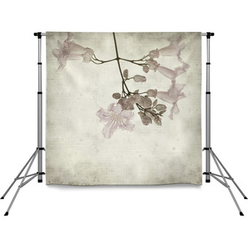 Textured Old Paper Background Pole Pocket Backdrop