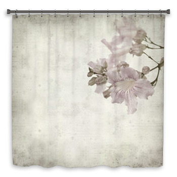 Textured Old Paper Background Shower Curtain