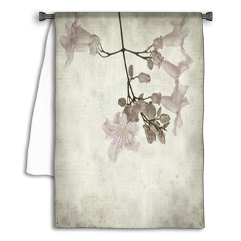 Textured Old Paper Background Towel