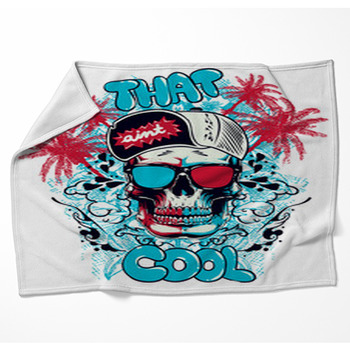 That Aint Cool Woven Throw Blanket