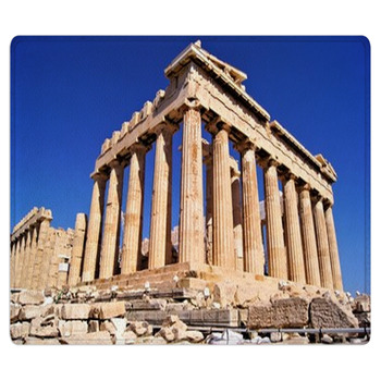 The Ancient Parthenon, The Acropolis, Athens, Bath Mat