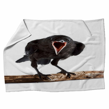The Bird Fleece Blanket