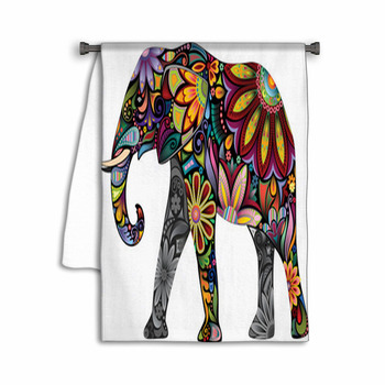 The Cheerful Elephant Towel