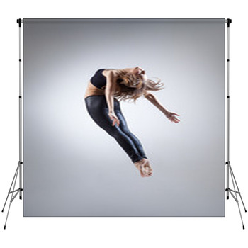 The Dancer Custom Size Backdrop