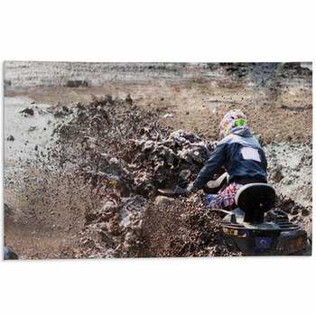 The Driver ATV Area Rug