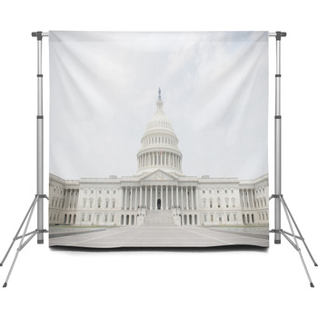 The Entrance Of The United States Custom Size Backdrop