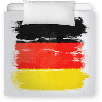 The German Flag Toddler Duvet