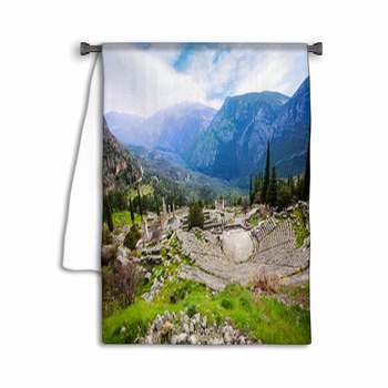 The Greek Ancient Amphitheater Towel