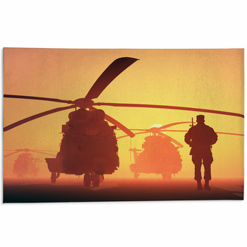 Helicopter Area Rugs & Custom Size Floor Mats