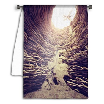 The Hole Towel