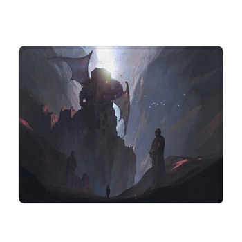 The Knights In The Canyon Challenge The Dragon Bath Mat