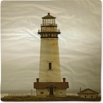 The Lighthouse Baby Blanket
