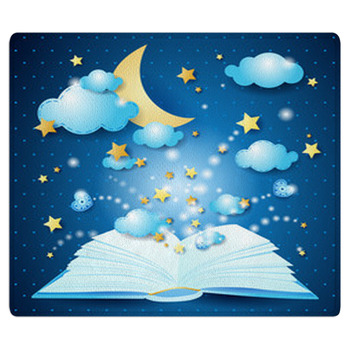 The Magic Book Bath Mat