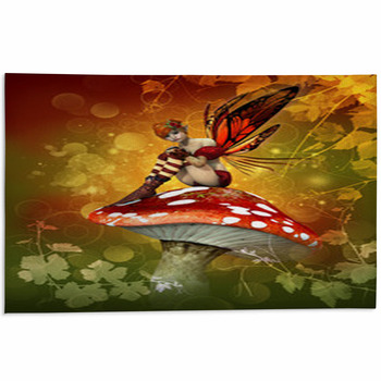 The Magic Of Autumn Area Rug