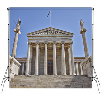 The National University Of Athens,  Custom Size Backdrop