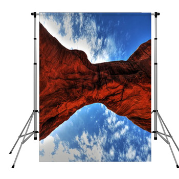 The Red Sea Pole Pocket Backdrop