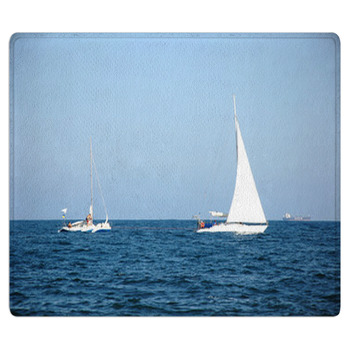 The Sailboats Area Rug