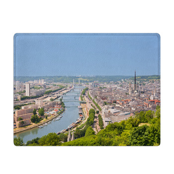 The Sena In Rouen Bath Mat