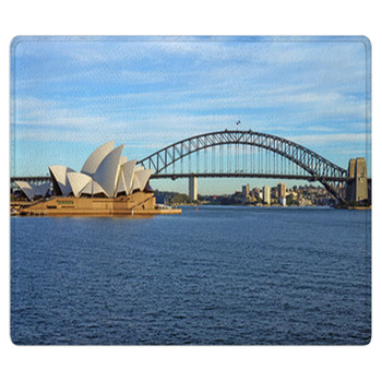 The Sydney Harbour Bridge And Opera House Area Rug