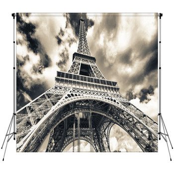 The Tower From Below Custom Size Backdrop